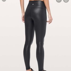 Wunder Under HR Tight 28” Foil leggings